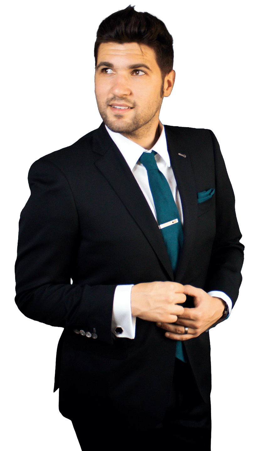 Portrait of Michael Zeta